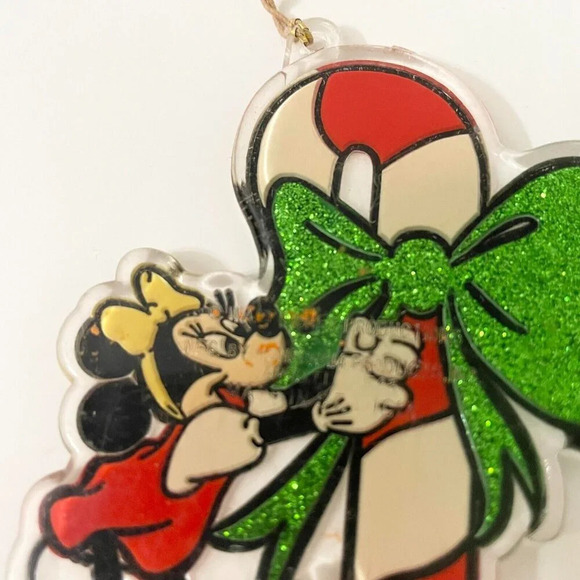 Vintage Lot of 4 Mickey Minnie Mouse Disney Plastic Sun Catchers Ornaments - Picture 14 of 15